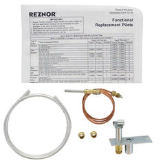 Reznor RZ110860 Pilot Assembly Standing for 125-400 Propane  | Midwest Supply Us