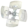 RZ195649 | Fan Blade 16 Inch Diameter Counterclockwise 28 Degree 4 Blades 1/2 Inch | Reznor