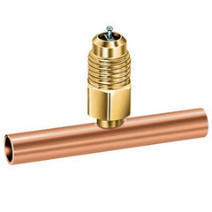 J/B Industries SAE Fittings A31135 Braze Tee 3 Pack 5/16 Inch ODS x 3/8 Inch ODF Copper  | Midwest Supply Us