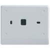 ACC-WP04 | Wall Plate Insulated Universal Small 4-7/8H x 6W Inch | ICM Controls