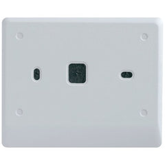ICM Controls ACC-WP04 Wall Plate Insulated Universal Small 4-7/8H x 6W Inch  | Midwest Supply Us