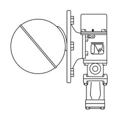 Mcdonnell Miller 136200 Head Mechanism Replacement for Model 51-S-2-HD Low Water Cut Off 136200  | Midwest Supply Us