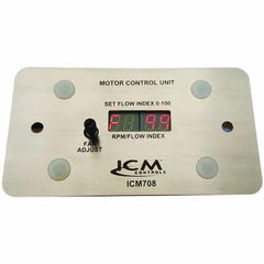 ICM Controls ICM708 Speed Control for GE 2.3 ECM Motor  | Midwest Supply Us