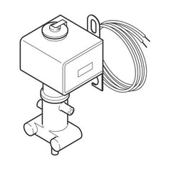 Schneider Electric (Barber Colman) AL-181 120V AIR VLV 1/4"BARB .3 scfm  | Midwest Supply Us