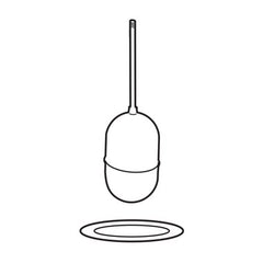 Mcdonnell Miller 354320 Gasket Float for Pneumatic Actuated Series PFC  | Midwest Supply Us