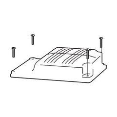 Mcdonnell Miller 326950 Box Cover Junction F/Series 150-150S Low Water Cut Off Pump Controller  | Midwest Supply Us