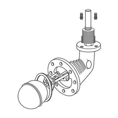 Mcdonnell Miller 162402 Head Mechanism Less Switch Steam 93-HDLS  | Midwest Supply Us