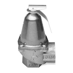 Mcdonnell Miller 182030 Relief Valve Model 250-1 1.437M BTU 1 Inch NPT 40 Pounds per Square Inch  | Midwest Supply Us