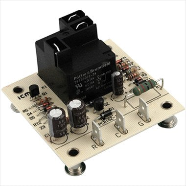 ICM Controls ICM255C Fan Control Board for Bard 8201-056/Snyder 1395336/Rheem 42-22515-01-02-03 2.5 x 2.5 Inch  | Midwest Supply Us