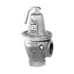 Mcdonnell Miller 182625 Relief Valve Model 260-1 1-1/2 Inch NPT 30 Pounds per Square Inch  | Midwest Supply Us