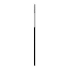 Mcdonnell Miller 176208 Probe Rod Model P-1/3-SS 4-1/2 Inch 316 SS for RS Series Sensors  | Midwest Supply Us