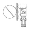 136250 | Head Mechanism for 51S-2M-HD Model with Manual Reset | MCDONNELL & MILLER