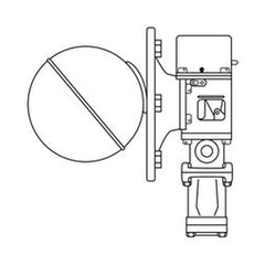 MCDONNELL & MILLER 136250 Head Mechanism for 51S-2M-HD Model with Manual Reset  | Midwest Supply Us