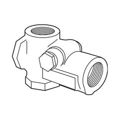 Mcdonnell Miller 317353 Check Valve Lower Test Model TC-L  | Midwest Supply Us