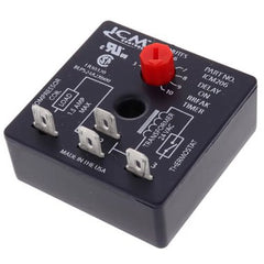 ICM Controls ICM206B Relay Time Delay On Break 3-10 Minute Adjustable 2 x 2 Inch 18/30 Voltage Alternating Current 1.5 Amp  | Midwest Supply Us