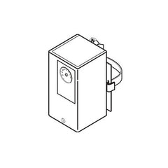 Schneider Electric (Barber Colman) TC-2974 STRAPON CHANGEOVER STATw/ENCLO  | Midwest Supply Us