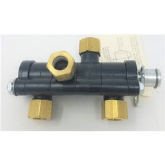 Johnson Controls A-4110-601 3/8"Comp 4Way Bypass Valve  | Midwest Supply Us