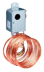 JOHNSON A11E-6C AUTO RESET LOW TEMP; DIFF 12; 4' CAP; SPDT; 1HP; BRKT; 1/8" X 20' AVG  | Midwest Supply Us