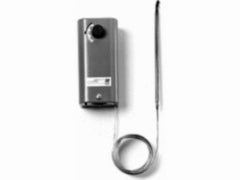 JOHNSON A19AAB-10C REMOTE BULB TEMP CONTROL; 8' CAP; SPST; NEMA 1; 3/16 X 6" BULB; OPEN 200/550 F 1 DIFF.  | Midwest Supply Us