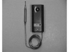 JOHNSON A19ABA-45C REMOTE BULB TEMP CONTROL; DIFF 3-12 ADJ; 6' CAP; SPST; NEMA 1; 3/8 X 4" BULB; OPEN LOW  | Midwest Supply Us