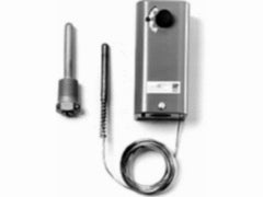 JOHNSON A19ABC-24C REMOTE BULB TEMP CONTROL; -30/100F; DIFF 3 - 12 ADJ; 8' CAP; SPDT; NEMA 1 3/8 X 4" BULB  | Midwest Supply Us
