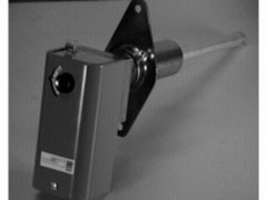 JOHNSON A25AN-1C AIR TEMP CNTL ROD & TUBE; 25/215F; MANUAL RESET; SPST; OPEN HI;MTG FLANGE; KNOB VISIBLE; HIGH LIMIT  | Midwest Supply Us