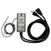 A421ABG-02C | Single Stage Temp Controller with Sensor & Power Cords, 120VAC, NEMA1, 6' 7