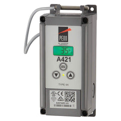Johnson Controls A421AEC-01C Single Stage Temp Controller with Sensor, 120/240VAC, NEMA4X, 9" lead, -40 to 212F, HTG/CLG  | Midwest Supply Us