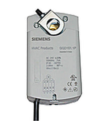 Siemens Building Technology GQD226.1U 120V 20LB-IN 2xAIUXUX Actuator  | Midwest Supply Us