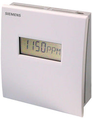Siemens QPA2060D Room Sensor CO2 and Temperature with Display, 0 to 10V  | Midwest Supply Us