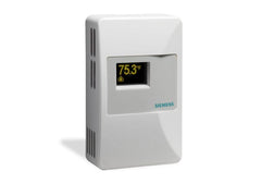 Siemens Building Technology QAA2280.DWSC Room Temp Sensor, Display, Siemens Logo, Tool Port, Siemens TEC Controllers  | Midwest Supply Us