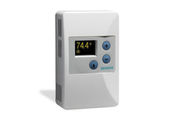 Siemens Building Technology QFA3212.FWSN Room Humidity + Temperature Sensor, Full Feature, Siemens Logo  | Midwest Supply Us