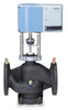 238-07312 | PICV, 4 inch, ANSI 125, 300 GPM max flow, with SQV Actuator, Normally Open, SR | Siemens Building Technology