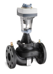 Siemens Building Technology 371-07311 PICV, 3 inch, ANSI 125, 150 GPM max. flow, with SAX Actuator, 0-10V, NSR  | Midwest Supply Us