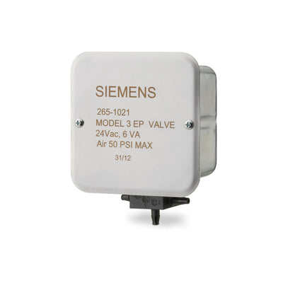 Siemens Building Technology | 265-1024