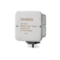 Siemens Building Technology 265-1022 3W 120V E-P RELAY,JuncBox 50#  | Midwest Supply Us