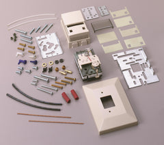 Siemens Building Technology 192-851 Room Thermostat Kit, Pneumatic, RETROLINE, RA, Celsius, SSP  | Midwest Supply Us