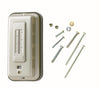 832-0500 | Thermostat, Pneu, Room, DA, SSP, 2-Pipe, Exposed Key Adj. w/Thermometer, Metal | Siemens Building Technology