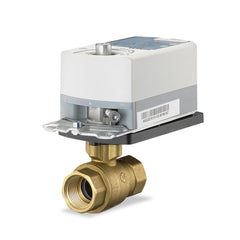 Siemens Building Technology 171A-10300S 2W 1/2", 0.4Cv ball valve assembly, stainless steel ball & stem, floating NSR  | Midwest Supply Us