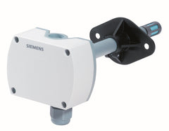 Siemens Building Technology QFM3100 Duct Relative Humidity Temperature Sensor, 2 percent accuracy, 0-10 Vdc  | Midwest Supply Us