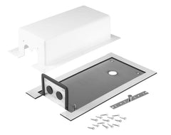 Siemens Building Technology ASK75.3U Weathershield Kit, OpenAir GEB and GMA Series Damper Actuators  | Midwest Supply Us