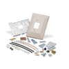 192-842W | WHITE TSTAT MTG ADAPTER KIT | Siemens Building Technology