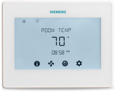 Siemens Building Technology RDY2000 3ht/3cl,7-dayProgTstat,w/Humid  | Midwest Supply Us