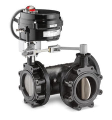 Siemens Building Technology B304FA-SA166.600 BFV 3W 4" 175PSI 24VAC MOD HTR CONFIG A  | Midwest Supply Us
