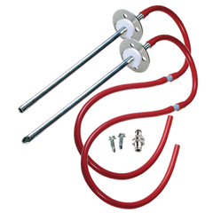 BAPI ZPS-ACC11 Duct Pitot Pressure Probe Assembly, 6" or 3.5" - 3.5" Pitot Assembly  | Midwest Supply Us