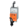 AHX120-3-100 | Damper Actuator | 101 lbf | Non-Spg Rtn | 100 to 240V | On/Off/Floating Point | Belimo
