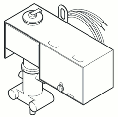 Schneider Electric (Barber Colman) AL-170 24vSOLENOID AIR VLV,OPEN FRAME  | Midwest Supply Us