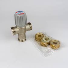 Resideo AM1-TAIL101-3UP-LF 3/4 in. low lead AM1 valve tail piece, 3 Unions and Press fittings  | Midwest Supply Us