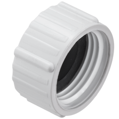 Spears AP-100 3/4 PVC HOSE CAP FHT W/WASHER  | Midwest Supply Us
