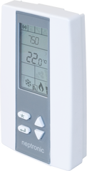 Neptronic ARO24TH Temperature Sensor and RH sensor IAQ Wall-Mount Controller | [NFARO24TH]  | Midwest Supply Us